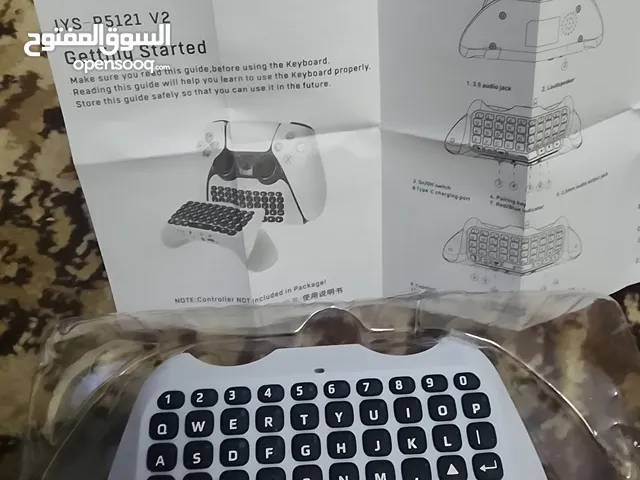 كيبورد يد بلاي ستيشن 5