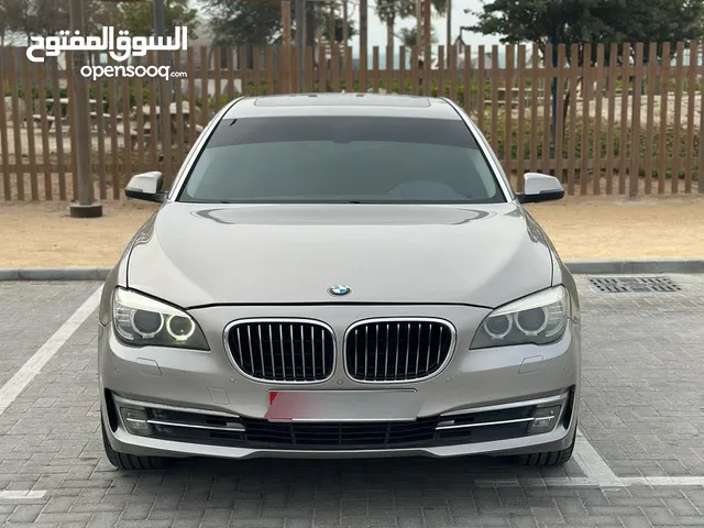 BMW 730Li 2014 GCC - Luxury