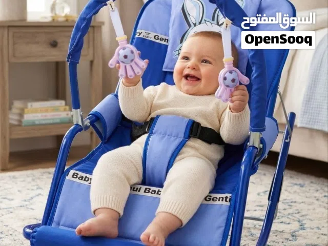 كرسى هزاز للأطفال  خطير