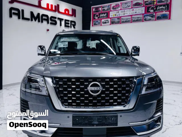 Nissan patrol Le platinum 2024