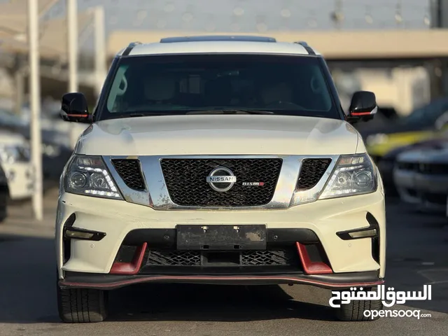 Nissan Patrol Titanium 2013 – Nismo 2019 Conversion – V8 Full Option