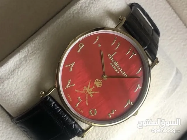ساعة شيرمان الأصلية الفخمة مع كامل المرفقات - Luxury chairman watch original 100%