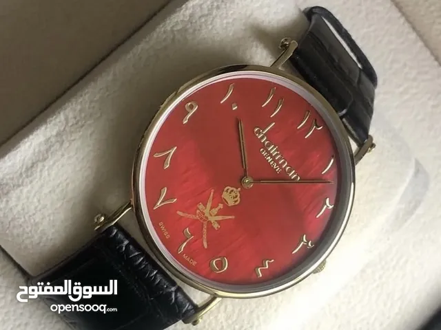 ساعة شيرمان الأصلية الفخمة مع كامل المرفقات - Luxury chairman watch original 100%