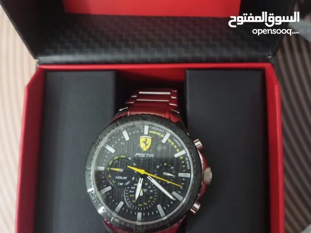 Analog Quartz Scuderia Ferrari watches  for sale in Amman