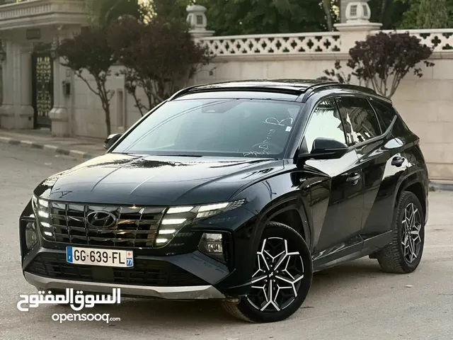 السعر المنافس والاقل في الاسواق توسان هايبرد ( hybrid plug-in N-Line )بالاضافات الخرافيه