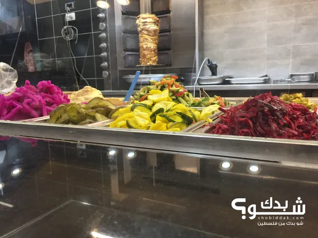 مطعم شعبي وشورما