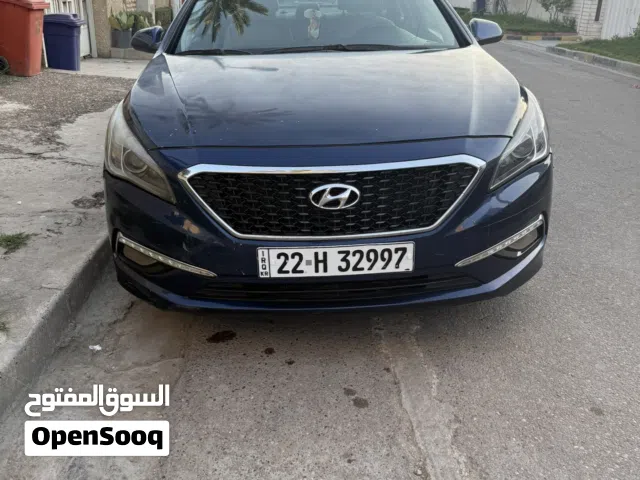 2017 هيونداي سوناتا SE