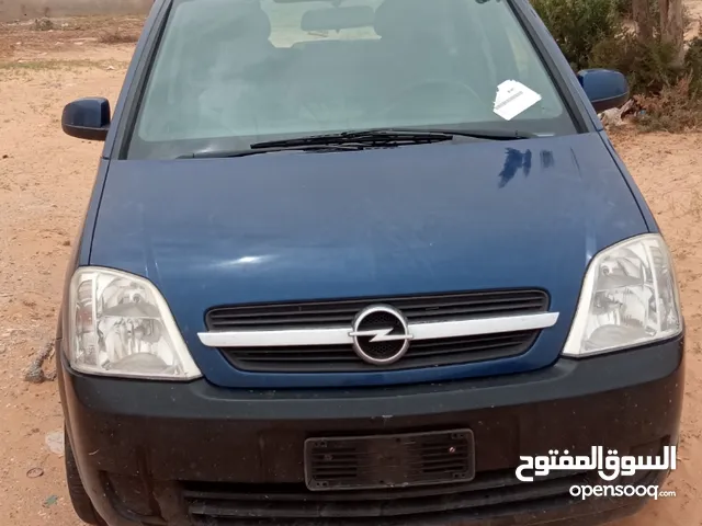 New Opel Meriva in Tripoli
