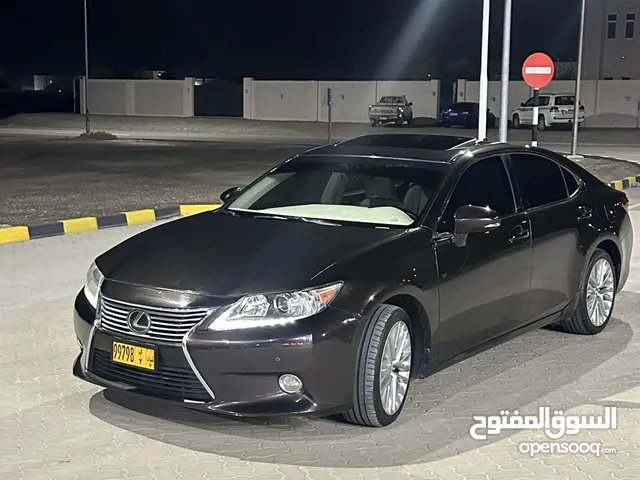 New Lexus ES in Muscat