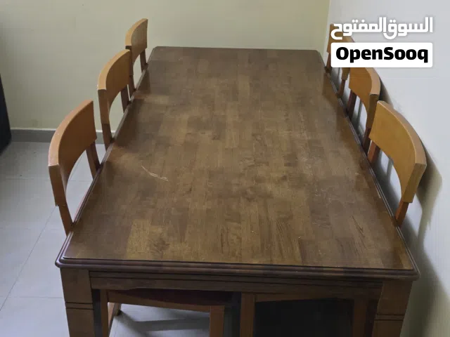 6 Chair Dining Table for sale 30BD