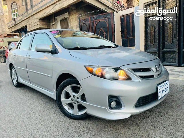 New Toyota Corolla in Sana'a