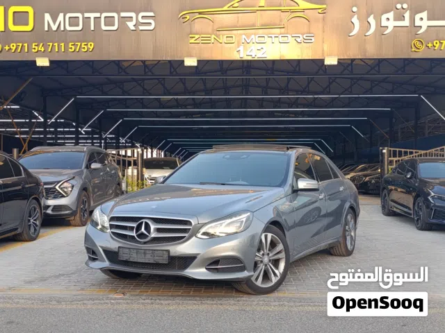 2015 مرسيدس بنز الفئة-E E 300