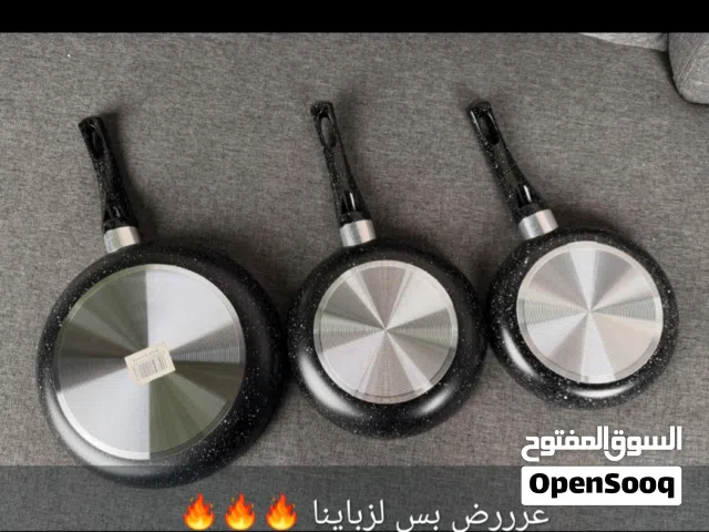 طقم مقالي 3 قطع جرانيت