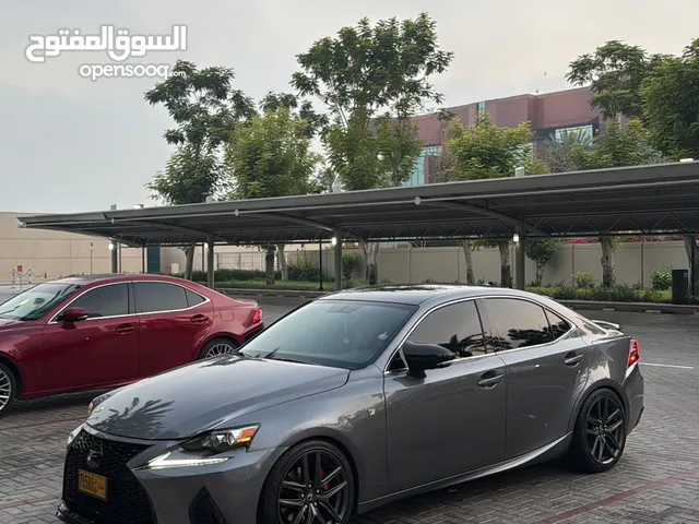 Used Lexus IS in Muscat