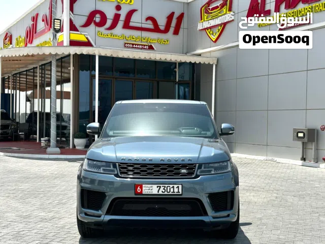 2018 لاند روفر رنج روفر سبورت Supercharged