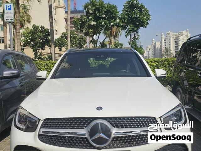 2020 مرسيدس بنز الفئة-GLC GLC 300