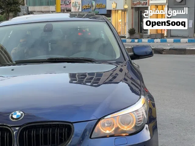 Bmw e60 موديل