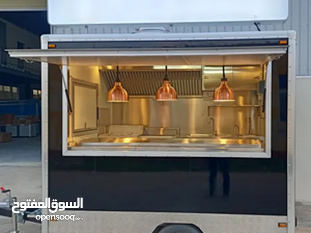 مطلوب كشك متنقل للايجار