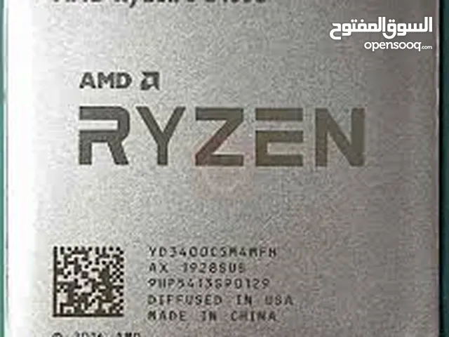 Processor for sale R5 3400g للبيع معالج