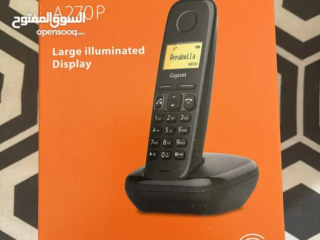 تليفون لاسلكي جديد