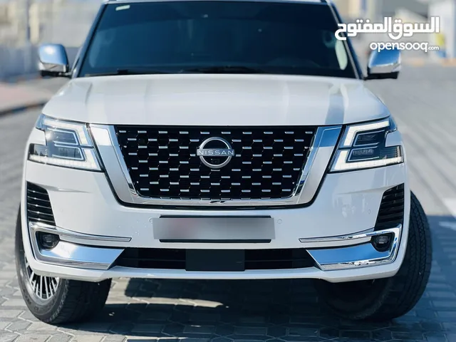 NISSAN PATROL SE PLATINUM CITY 2022