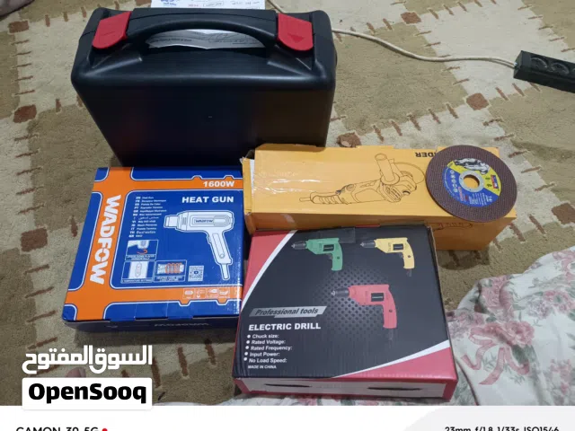 عدة صناعية صاروخ 5 انش و درل بلور تسخين درل بسعر حرق ومغري جدا ولقطة