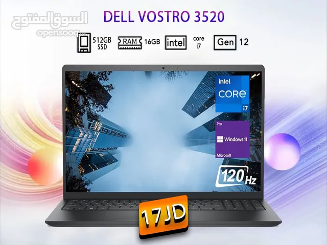 اقساط بدون دفعه اولى ( لابتوب ديل اي 7 Laptop Dell i7 )