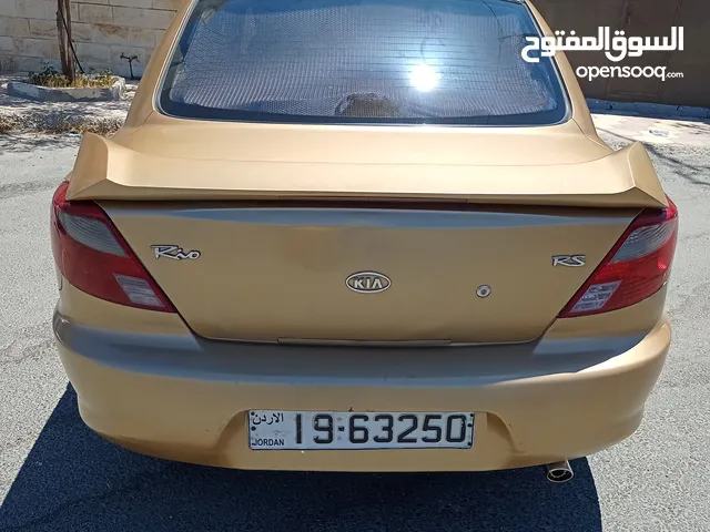 طمبون كيا ريو 2002 للبيع