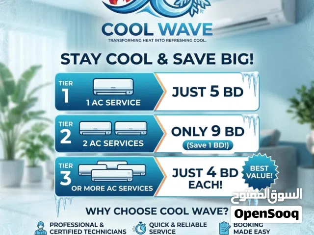 AC Not Cooling? Beat the Summer Heat with Cool Wave!