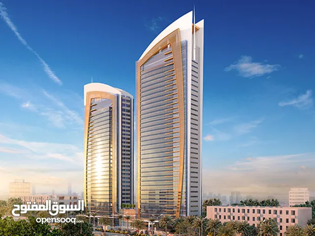 شقه للايجار الشهري في برج داماك الرياض العليا