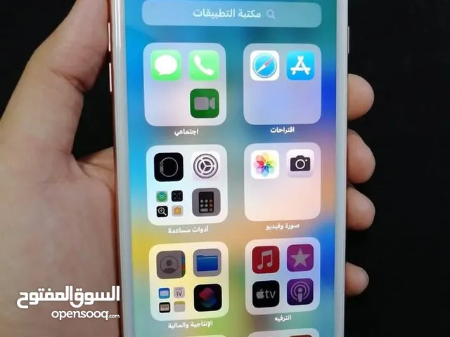 ايفون 8 بلص وكاله ولا خدش كل شي شغال وعلى الفحص