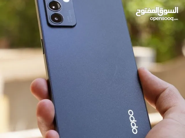 موبايل اوبو reno6 5g معاه الكرتونة والشاحن الاصلي