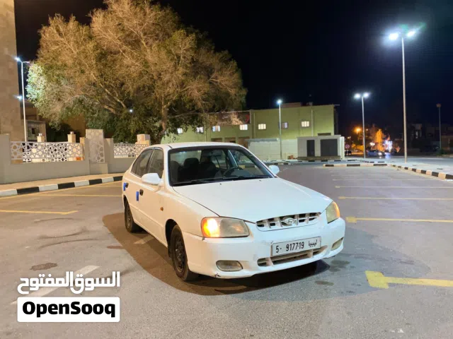 Used Hyundai Verna in Zawiya