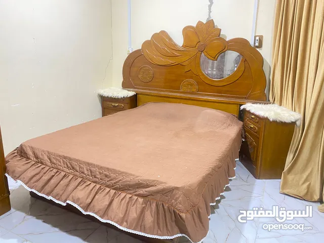 غرفة نوم صاج اخشاب نظيفة مستخدمه السعر مليون وست ميه