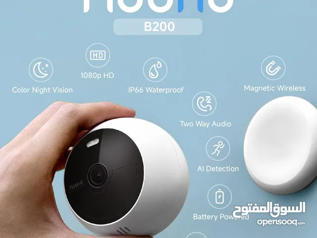 كامرة مراقبة نوعية ممتازة سهلة التنصيب والاعداد wifi ( خارجية / داخلية ) نوع noorio b200  باله للبيع