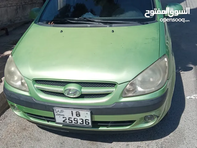 Used Hyundai Getz in Amman