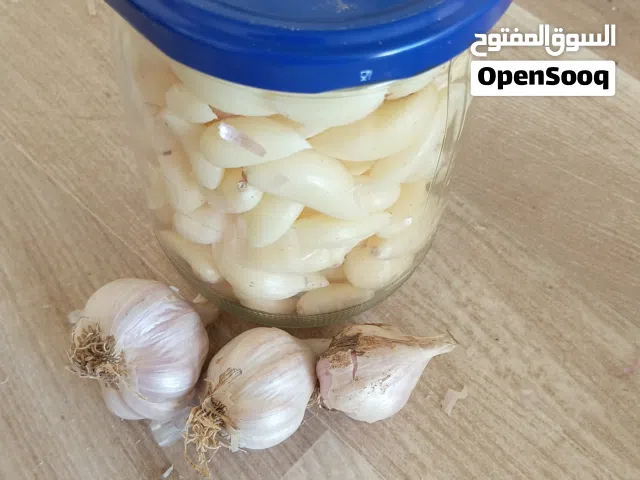 ثوم محلي دار