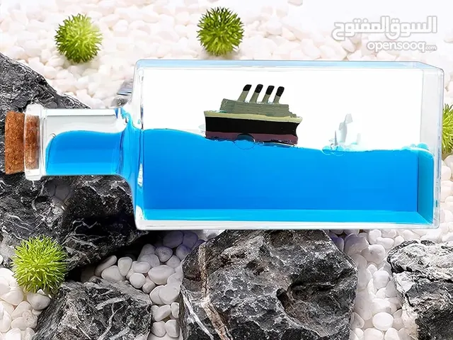 ديكور السفينه العائمة décor bateau flottant