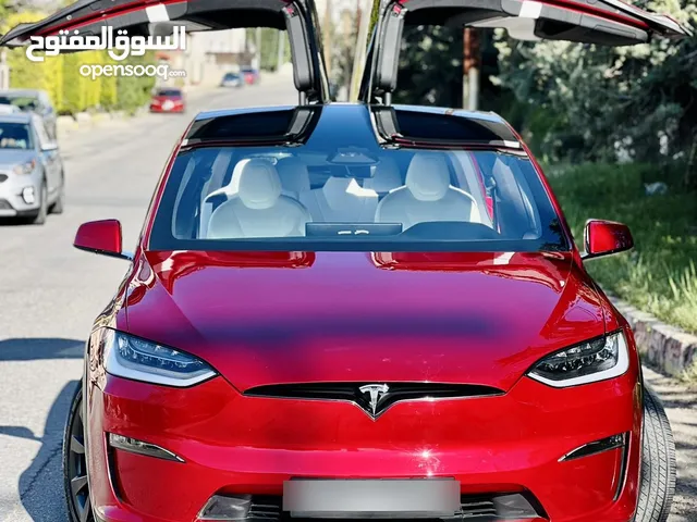 تيسلا موديل X  موديل 2023 اتسكور. 89  B+ ناجح