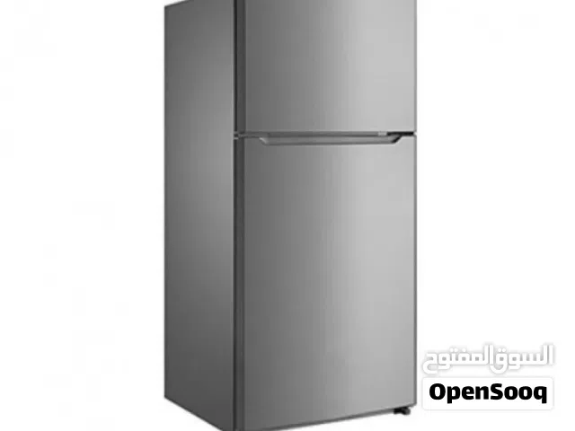 ثلاجة ناشونال هاوس 420 لتر توفير طاقة لون سلفر كفالة الوكيل اقل من سعر الجملة بسعر محروق