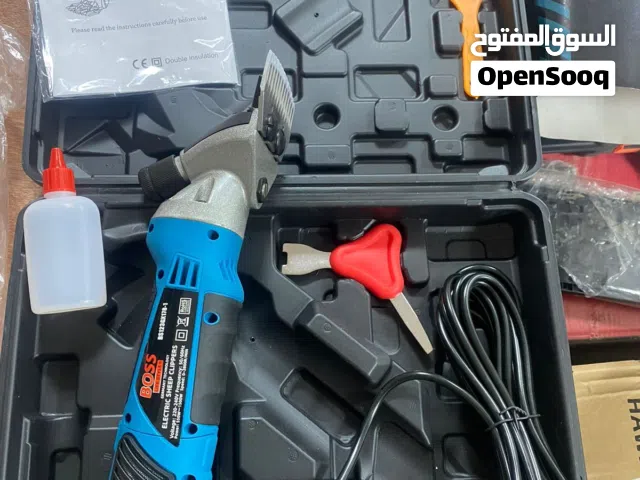 مكينة حلاقة الحيوانات الاغنام والكباش والجمال والخيول من شركة BOSS الاصليةمع ضمان ثلاثة شهور للمكينة