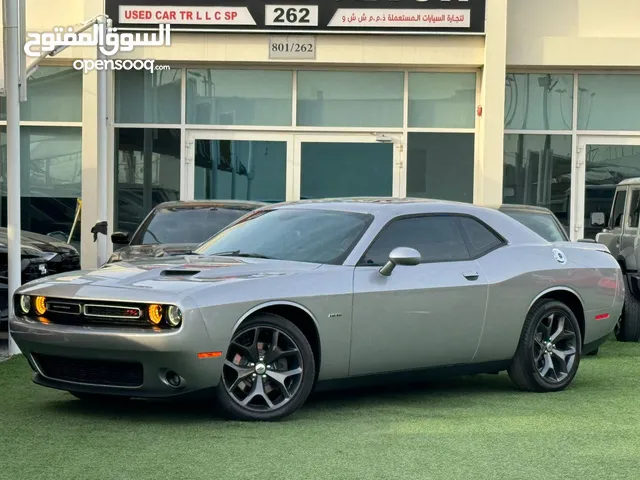 DODGE CHALLENGER RT 5.7 GCC 20Q8 ORIGINAL PAINT UNDER WARRANTY FULL SERVICE HISTORY