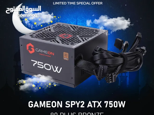 GAMEON Spy2 ATX 750w Power Supply - باورسبلاي من جيم اون !