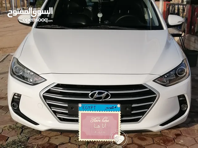 Hyundai Avante 2016 in Ismailia