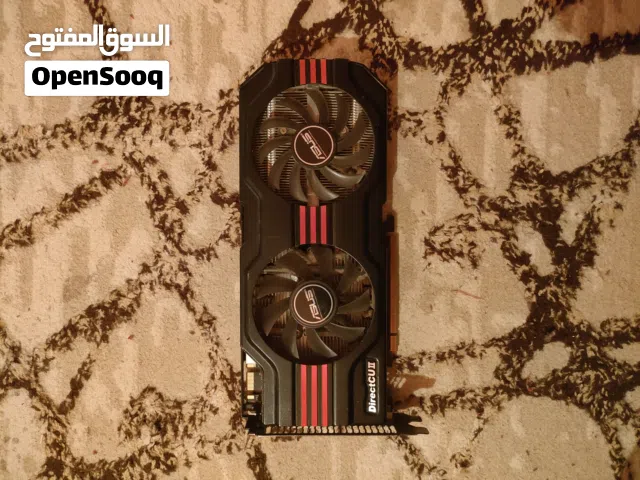 كرت شاشة GTX 560 Ti ASUS + شاشة HP