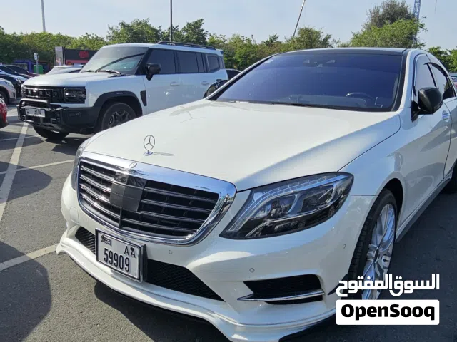 2015 مرسيدس بنز الفئة-S S 400