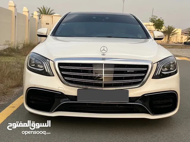 Mercedes Benz S-Class 2018 in Abu Dhabi