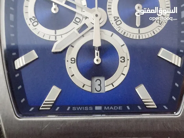 ساعة فرزاتشي كرونغراف اصلية مستعمل نظيف الساعة شغال تمام ولاتشكو من شي البيع مستعجل