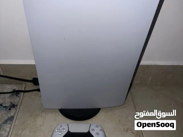 Digital Edition Sony PS5 Console + Controller Original Barely used with no issues سوني Ps5 معاه يد