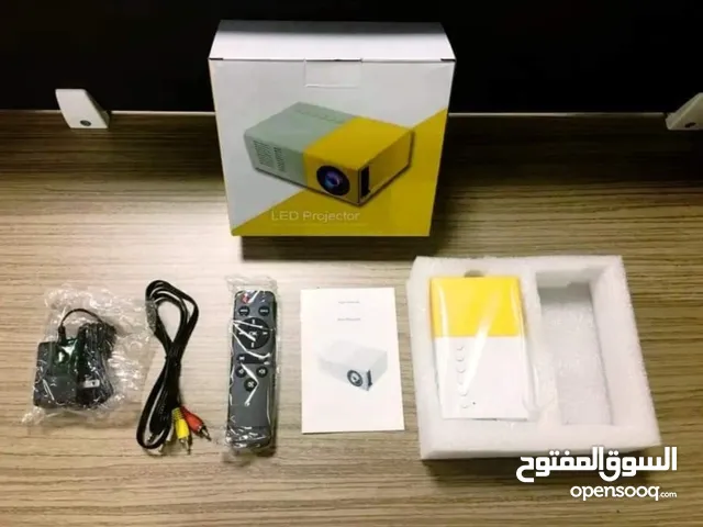 Mini projector بروجكتر   جهاز عرض مرئي صغير الحجم بمواصفات مميزة  لعرض سنمائي شيق   حجم صغير